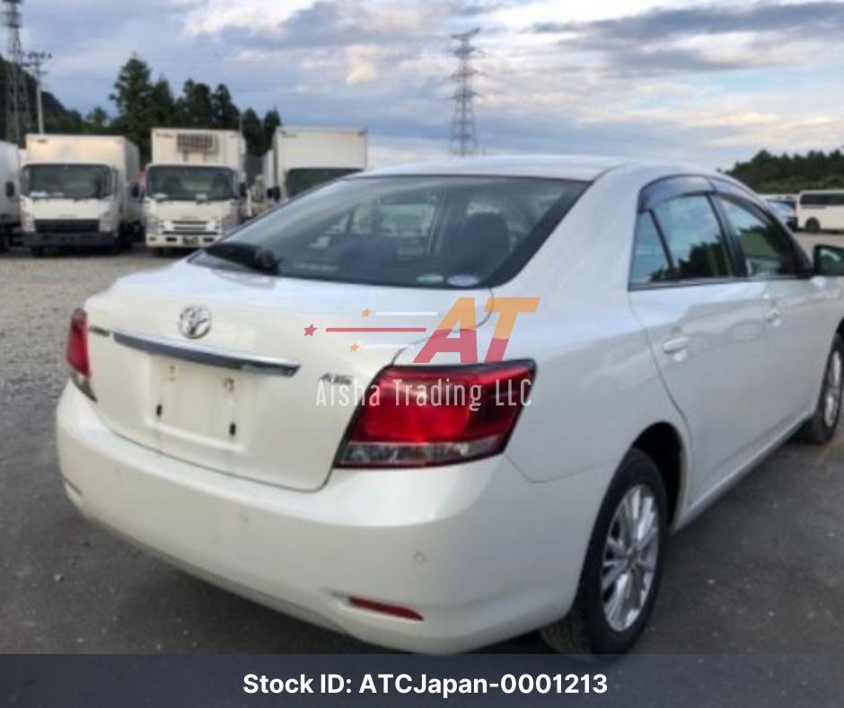 2016 Toyota Allion